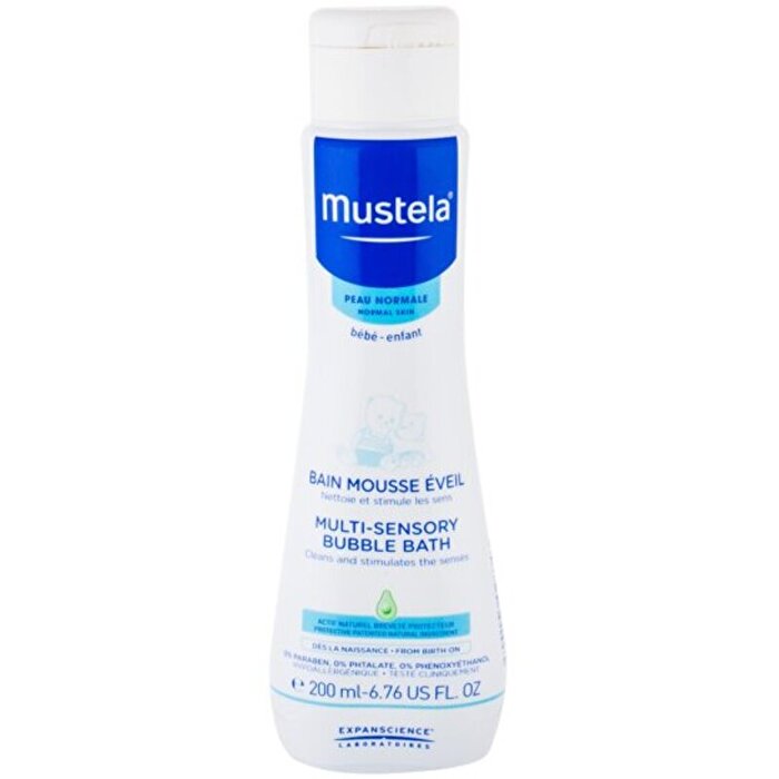 Mustela Bebe Multi-sensory Bubble Bath - Shower Gel 750ml