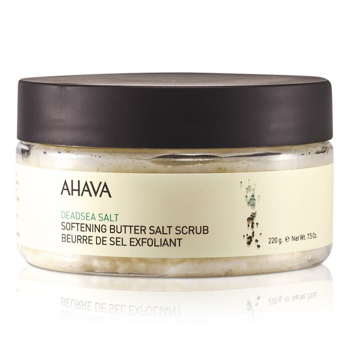 Ahava Deadsea Salt Softening Butter Salt Scrub 220g