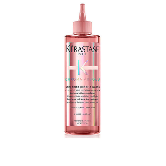 Kerastase Chroma Absolu Soin Acide Chroma Gloss Resurfacing High Shine Rinse Treatment 210ml/7.1oz