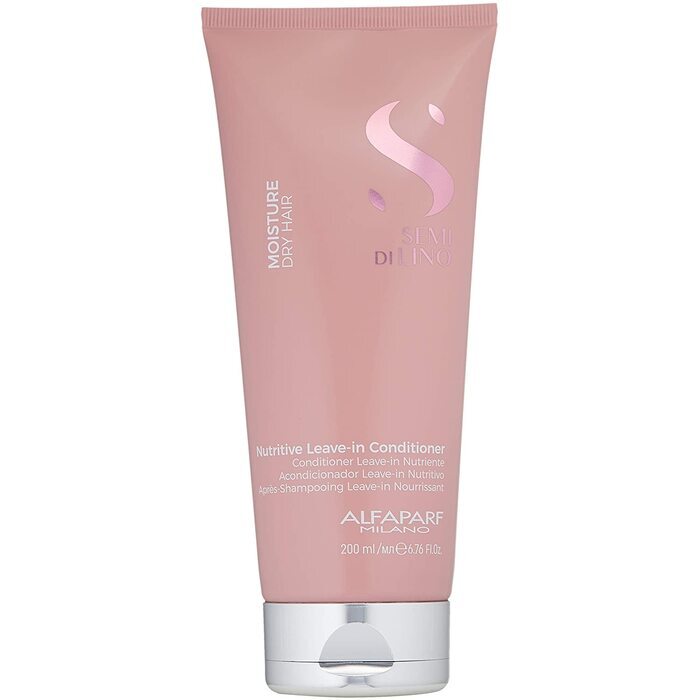 Alfaparf Milano Semi Di Lino Moisture Nutritive Leave-in Conditioner (dry Hair) 200ml