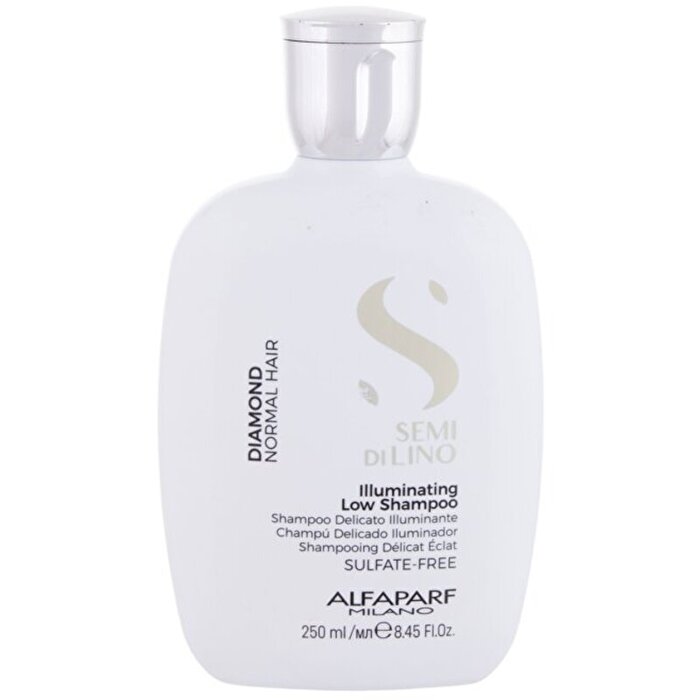 Alfaparf Milano Semi Di Lino Diamond Llluminating Low Shampoo - Brightening Shampoo For Normal Hair 1000ml