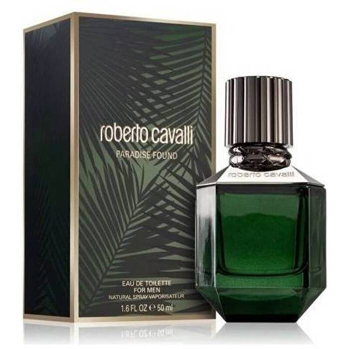 Cavalli Roberto Paradise Found For Men Eau De Toilette 50ml