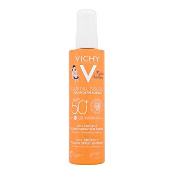 Vichy Capital Soleil Kids Cell Protect Water Fluid Spray Spf50+ 200ml