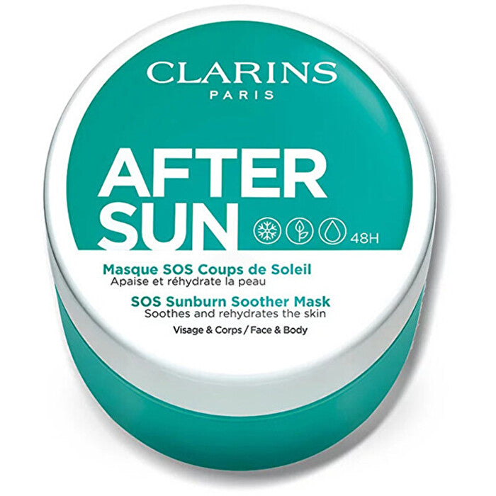 Clarins After Sun Sos Sunburn Soother Mask 100ml