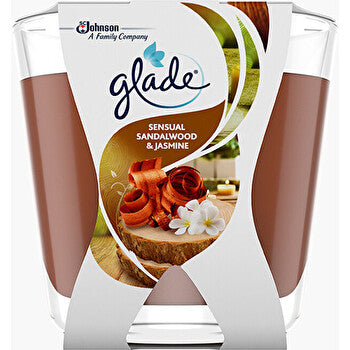 Glade Sensual Sandalwood & Jasmine Candle - Vonná Svíčka 70.0g