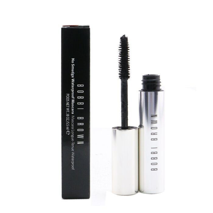 Bobbi Brown No Smudge Mascara (New Packaging) - #01 Black 5.5ml/0.18oz