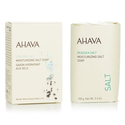 Ahava Deadsea Salt Moisturizing Salt Soap 100g
