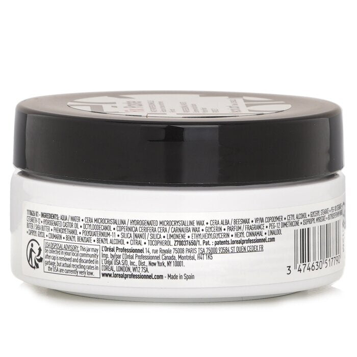 L'Oreal Professionnel Homme Poker Paste (Reworkable Compact Paste, Extreme Hold)(Random Packaging) 75ml/2.5oz
