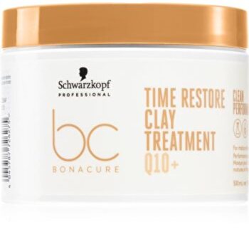 Schwarzkopf Professional Bc Bonacure Q10+ Time Restore Clay Treatment Mask 500ml