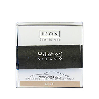 Millefiori Icon Scent The Road Metal Nero