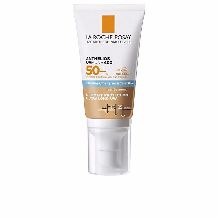 Lrp Anthelios Uvmune 400 Moisturizing Cream Spf50+ 50ml