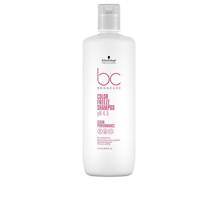 Schwarzkopf Bonacure Color Freeze Shampoo Ph 4.5 For Coloured Hair 1000ml