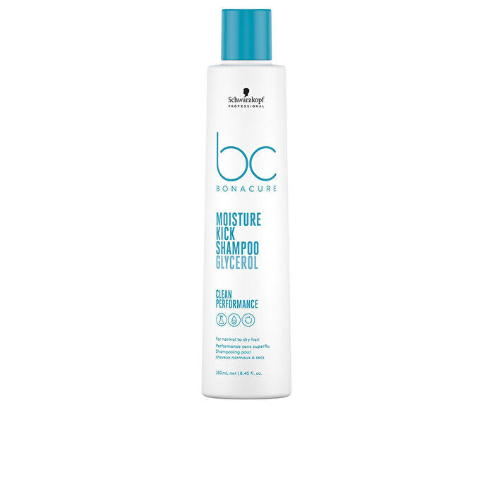 Schwarzkopf Professional Bc Bonacure Moisture Kick Glycerol Shampoo 250ml