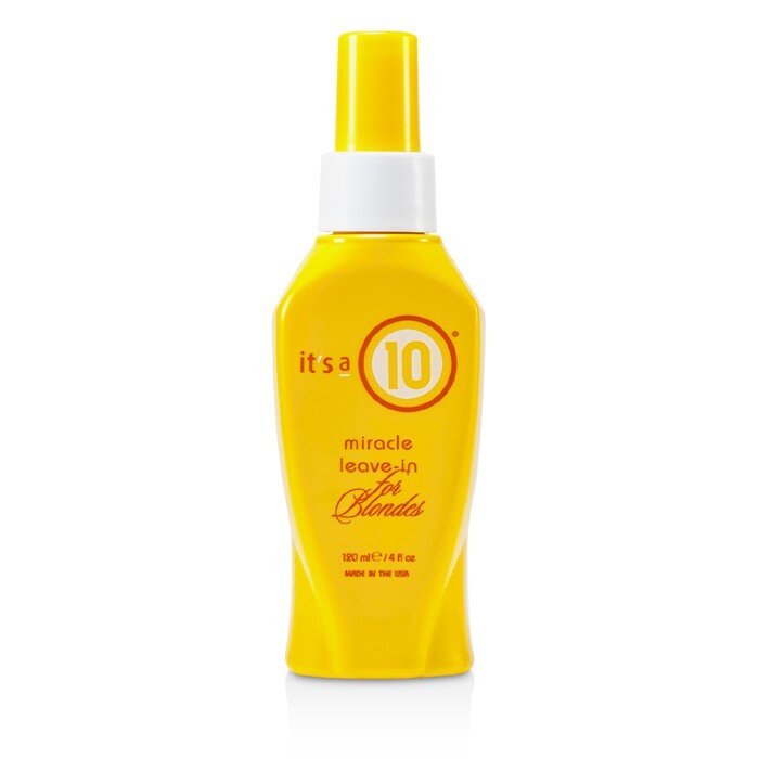 It's A 10 Miracle Leave-in For Blondes 120ml