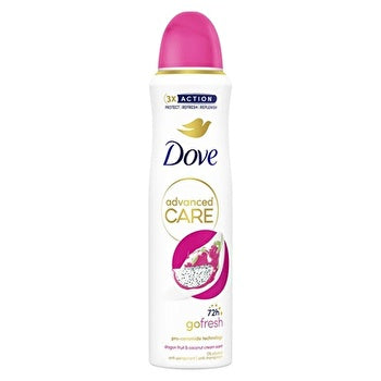 Dove Advanced Care Dragon Fruit & Coconut Cream Anti-perspirant - Antiperspirant Ve Spreji 150ml