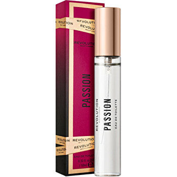 Makeup Revolution Passion Eau De Toilette Purse Spray 10ml