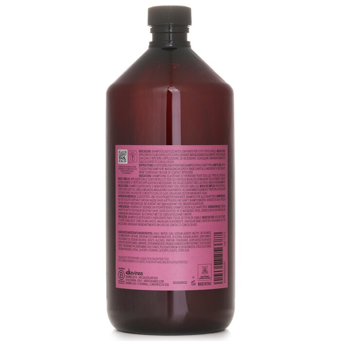 Davines Natural Tech Replumping Shampoo (For All Hair Types) 1000ml/33.8oz