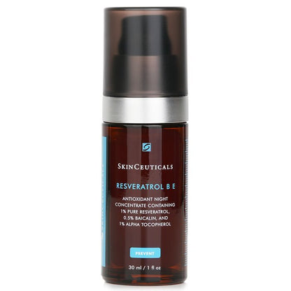 Skinceuticals Resveratrol B E Antioxydant For All Skin Types 30ml