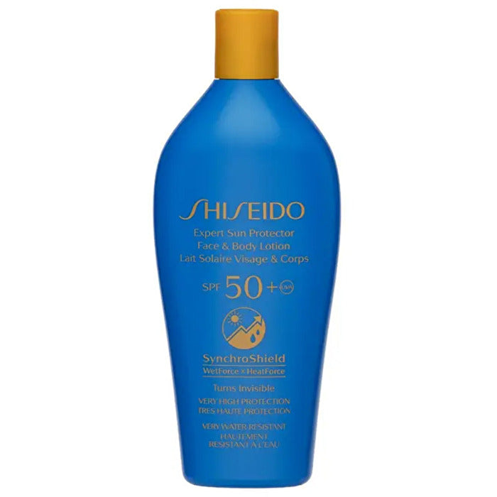 Shiseido Expert Sun Face & Body Lotion Spf50 300ml