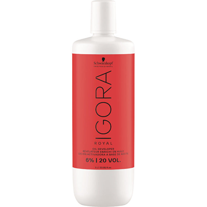 Schwarzkopf Professional Igora Royal Oil Developer 1000ml