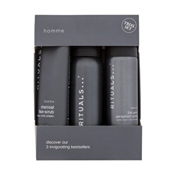 Rituals Homme 3 Invigorating Bestsellers Set - Dárková Sada 50ml