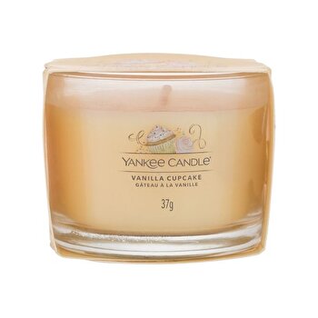 Yankee Candle Vanilla Cupcake Votive Candle In Glass 37.0g