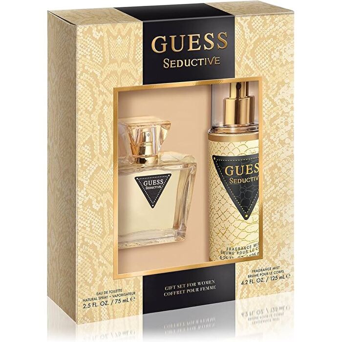 Guess Seductive Gift Set Eau De Toilette 75ml And Body Spray 125ml 75ml