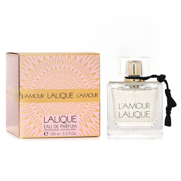Lalique L'Amour Eau De Parfum Spray 100ml/3.3oz