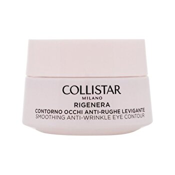 Collistar Rigenera Smoothing Anti-wrinkle Eye Contour 15ml