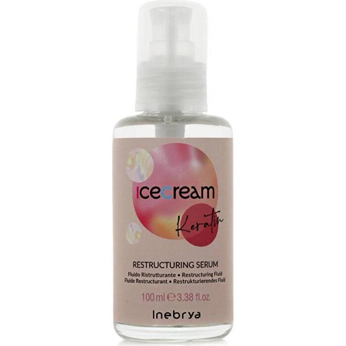 Inebrya Ice Cream Keratin Restructuring Serum 100ml