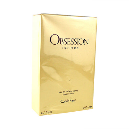 Calvin Klein Obsession For Men Eau De Toilette 200ml