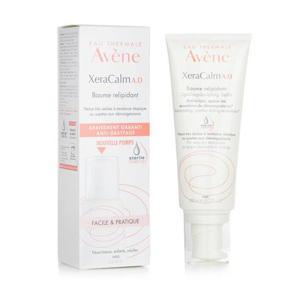 Avene XeraCalm A.D Lipid-Replenishing Balm - For Very Dry Skin Prone to Atopic Dermatitis or Itching(Random Packaging) 200ml/6.76oz