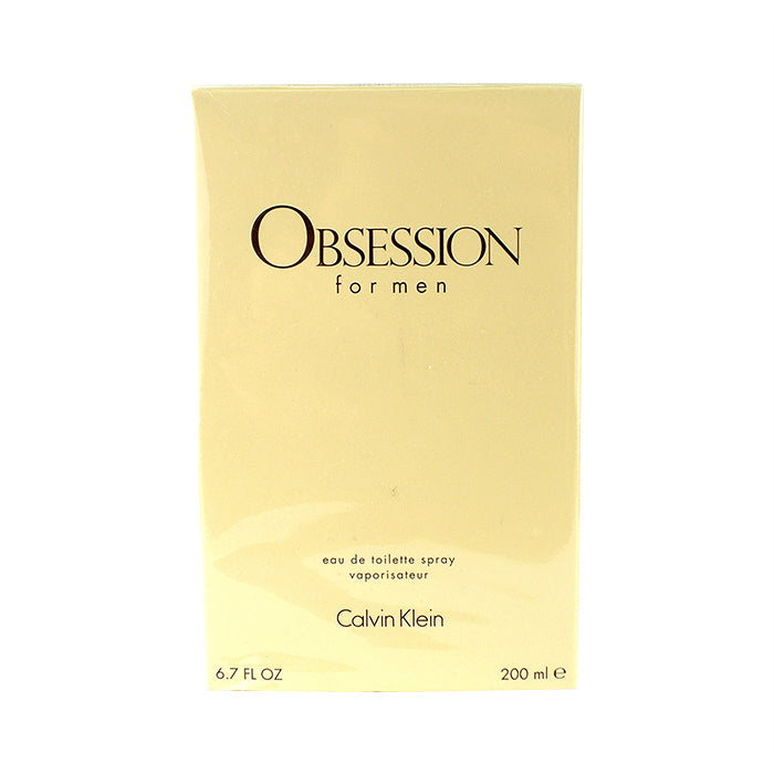 Calvin Klein Obsession For Men Eau De Toilette 200ml