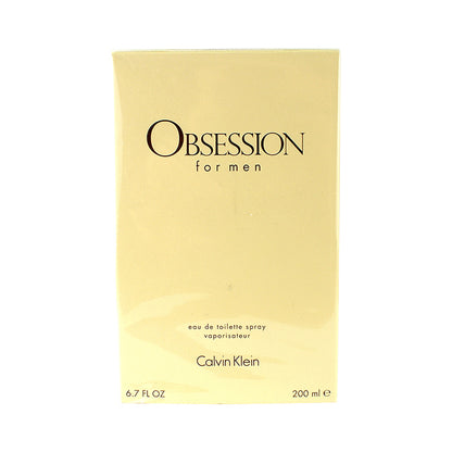 Calvin Klein Obsession For Men Eau De Toilette 200ml