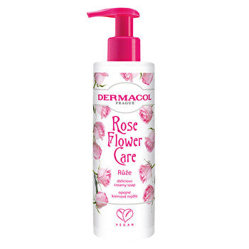 Dermacol Flower Care Delicious Creamy Soap (rose) 250ml