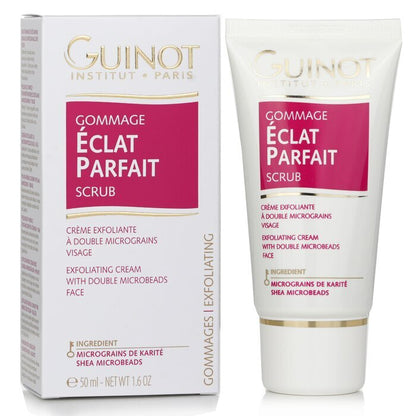 Guinot Gommage Eclat Parfait Scrub - Exfoliating Cream With Double Microbeads (For Face) 50ml/1.6oz
