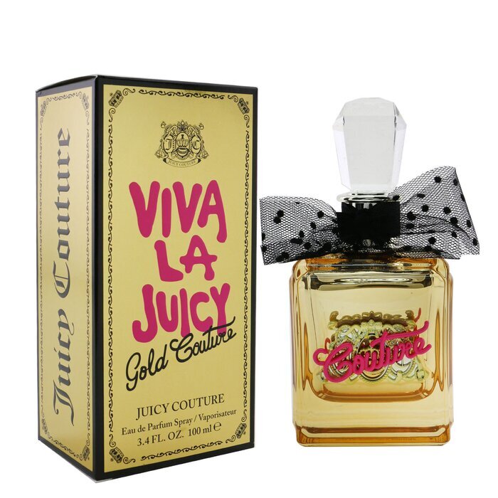 Juicy Couture Viva La Juicy Gold Couture Eau De Parfum 100ml