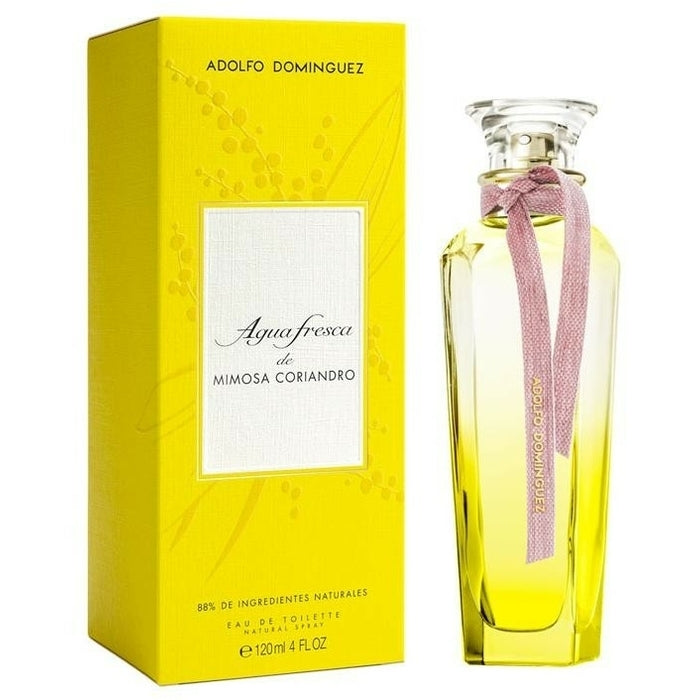 Adolfo Dominguez Agua Fresca De Mimosa Coriandro Eau De Toilette 120ml