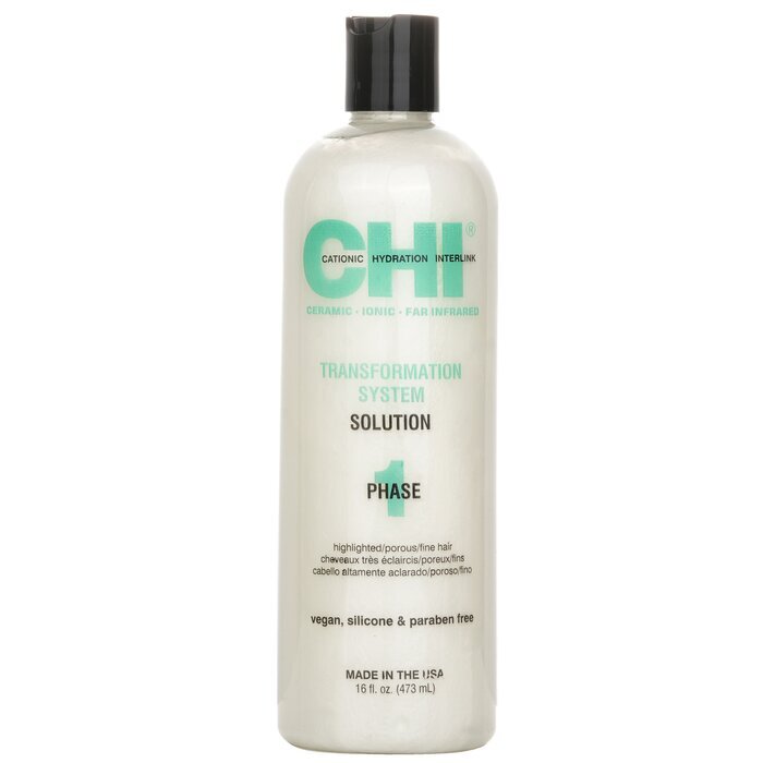 CHI Transformation System Phase 1 - Solution Formula C (For Highlighted/Porous/Fine Hair) 473ml/16oz