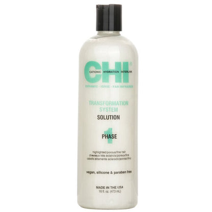 CHI Transformation System Phase 1 - Solution Formula C (For Highlighted/Porous/Fine Hair) 473ml/16oz