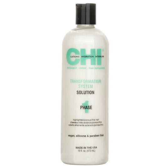 CHI Transformation System Phase 1 - Solution Formula C (For Highlighted/Porous/Fine Hair) 473ml/16oz