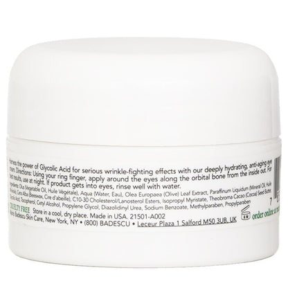 Mario Badescu Glycolic Eye Cream - For Combination/ Dry Skin Types 14ml/0.5oz