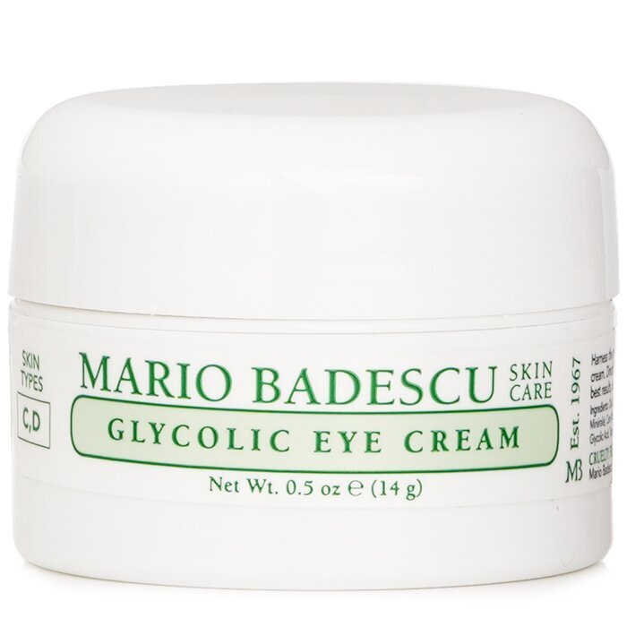 Mario Badescu Glycolic Eye Cream - For Combination/ Dry Skin Types 14ml/0.5oz