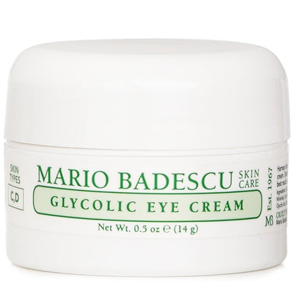 Mario Badescu Glycolic Eye Cream - For Combination/ Dry Skin Types 14ml/0.5oz