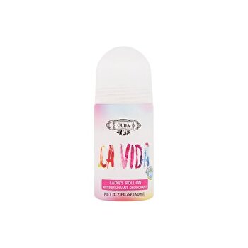 Cuba La Vida Deodorant Roll-on 50ml
