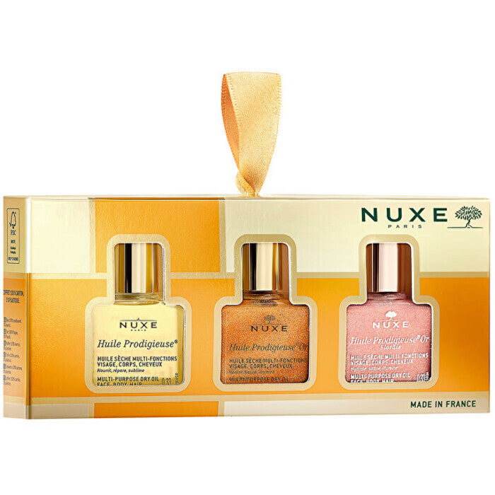 Nuxe Huile Prodigieuse The 3 Prodigieux Dry Oil Set - Gift Set 10ml