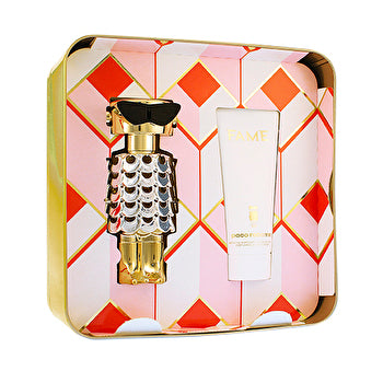 Paco Rabanne Fame Gift Set Eau De Parfum 80ml And Body Lotion 100ml 80ml
