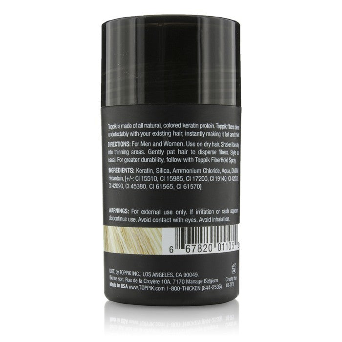Toppik Hair Building Fibers - Light Blonde 12g