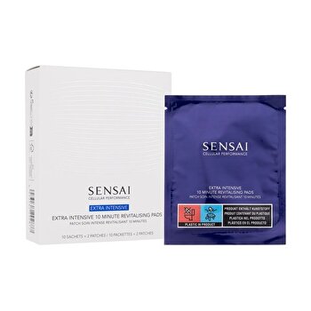 Sensai Cellular Performance Extra Intensive 10 Minute Revitalising Pads 10.0ks