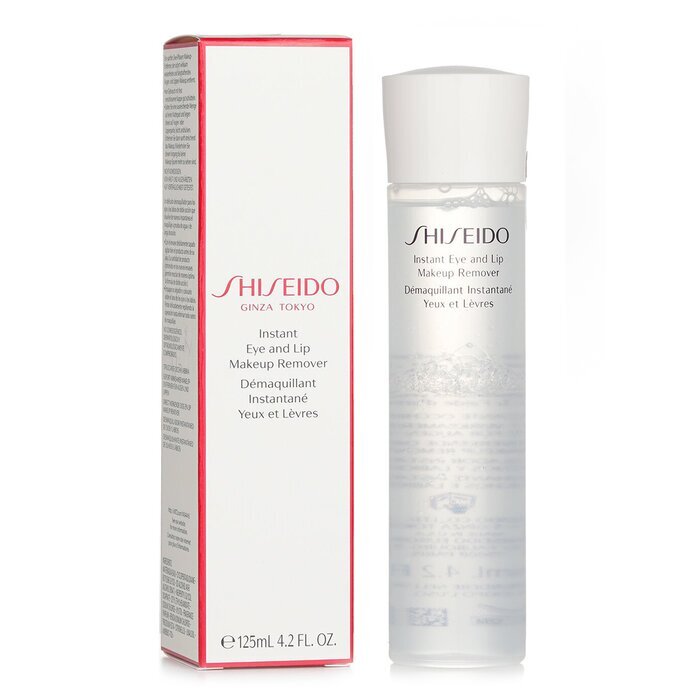 Shiseido Instant Eye & Lip Makeup Remover 125ml/4.2oz